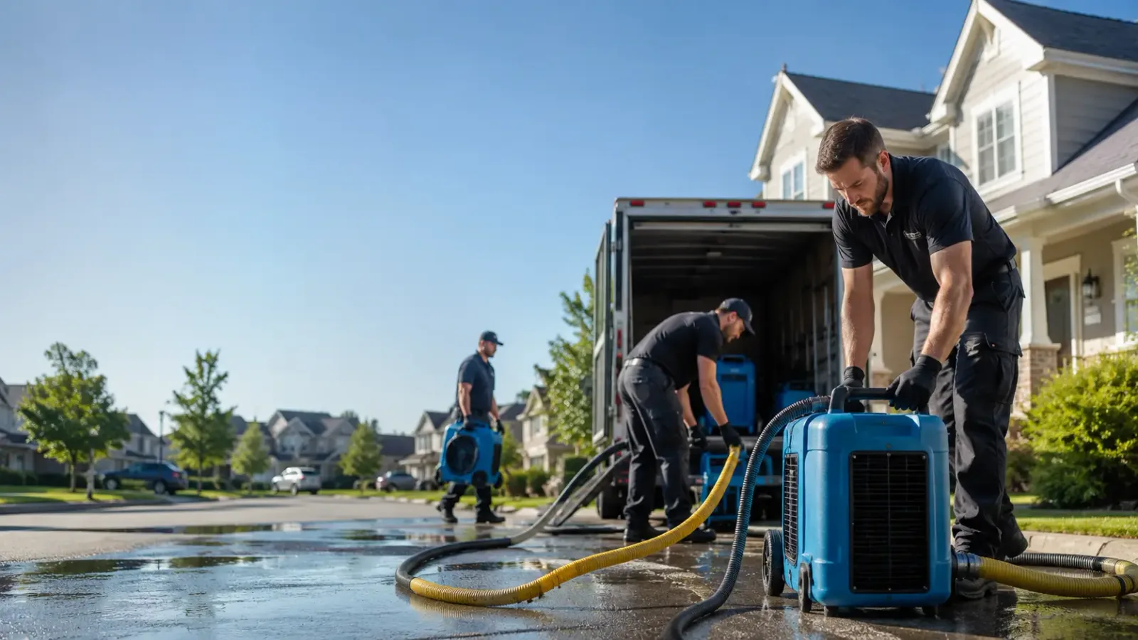 Water Damage Mitigation in Burns, CO
